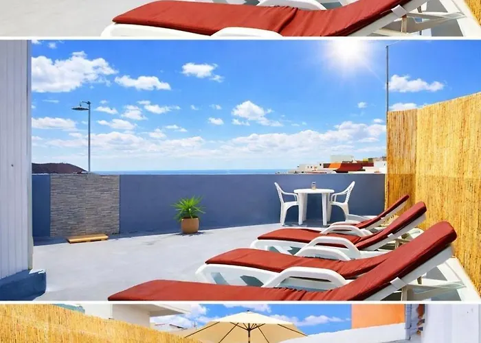 Alma Del Sur Tenerife Апартаменты *